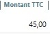 7. Montant TTC